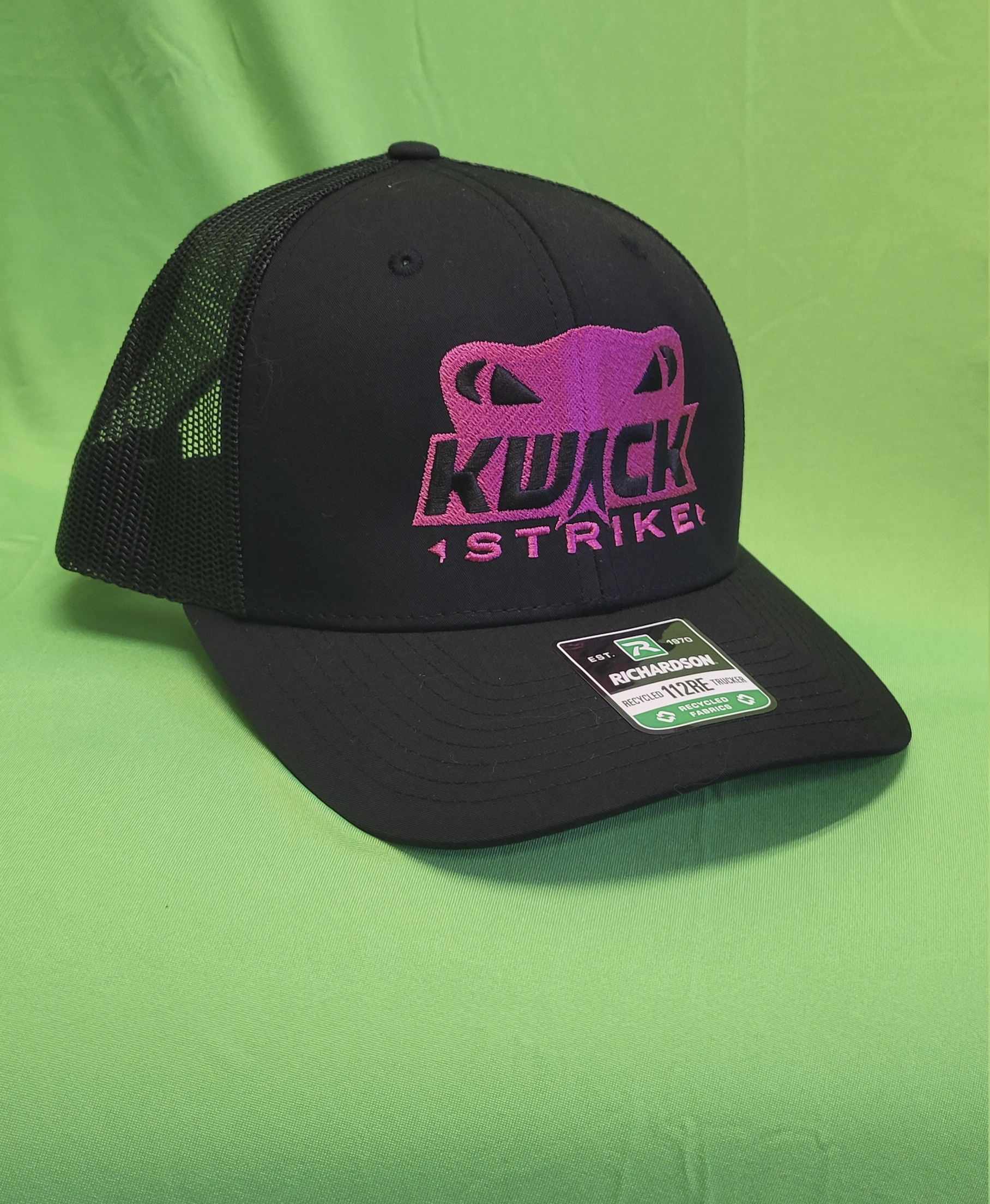 Pink Logo Mesh hat